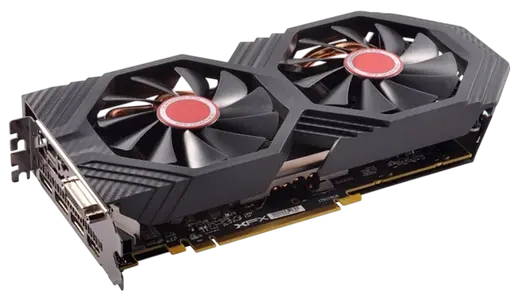 Видеокарта AMD Radeon RX 580 4GB XFX XXX Edition (RX-580P4DFD6) Б/У - фото 2