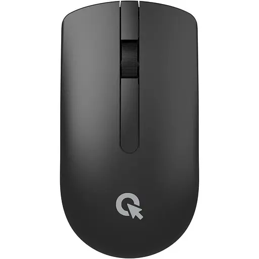 Бездротова миша OfficePro M175B Silent Click Wireless Black (M175B) - фото 1