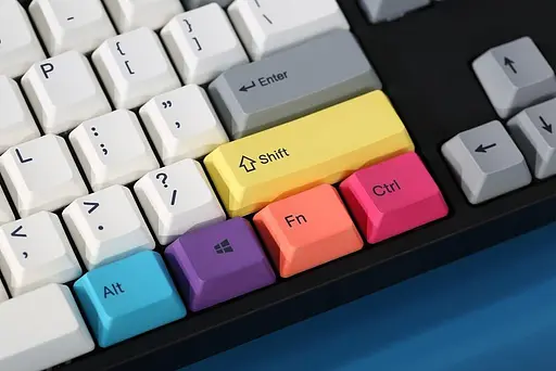 Клавіатура Varmilo APT108 CMYK C-TK Red WL/USB-A White Led (A93A024D4A5A17A007) - фото 6