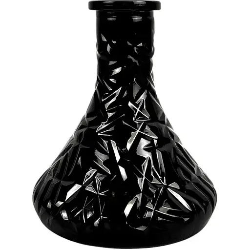 Колба для кальяна Craft Crystal Mini Black - фото 1