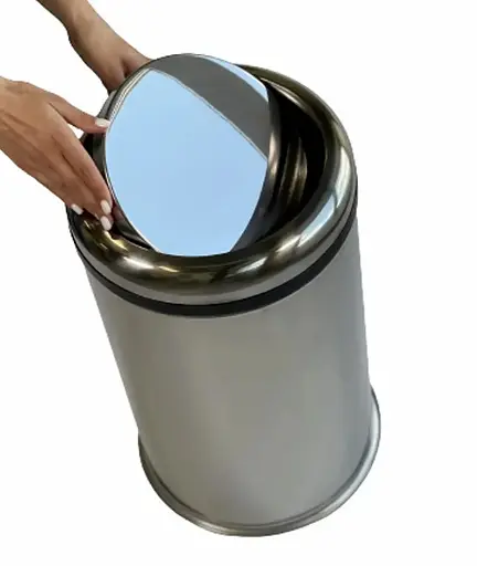 Ведро для мусора Maxiflow 45 л с крышкой 4513.0000S.430.45  - фото 5