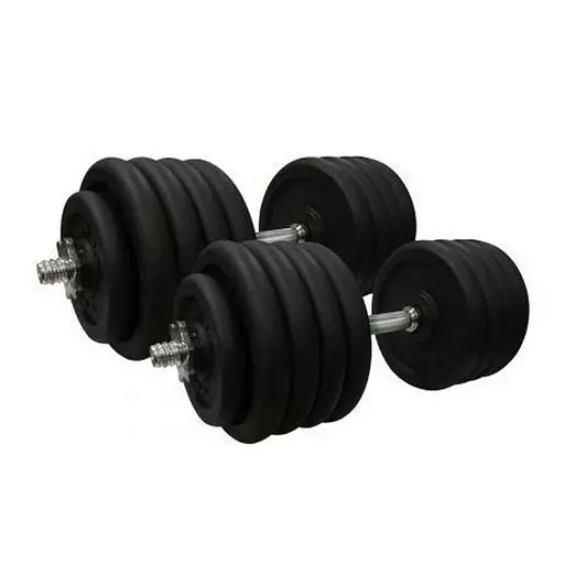 Гантели наборные литые Home 2 шт по 46 кг TI-968-745-46-2