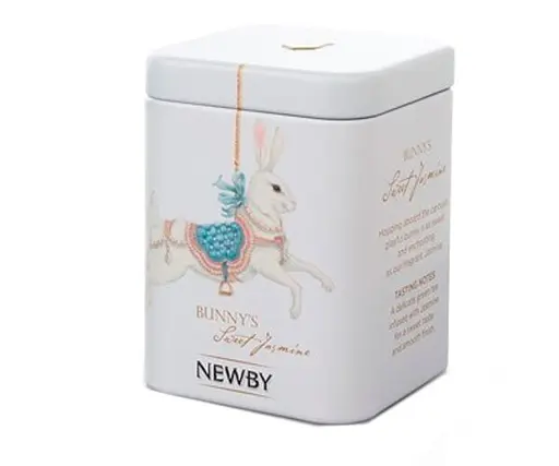 Набір зеленого чаю Newby Карусель ж / б 75 г (719020) - фото 4