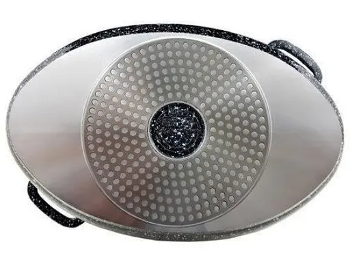 Гусятниця Edenberg EB-4603 8 л овальна з мармуровим покриттям - фото 5