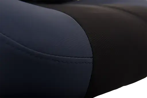 Геймерское кресло GT Racer черное с синим (X-2656 Black/Blue) - фото 11