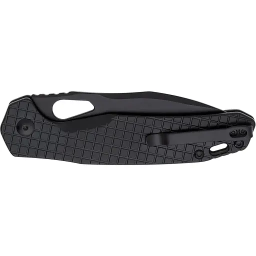 Ніж CJRB Frack BB Steel Handle Black - фото 4