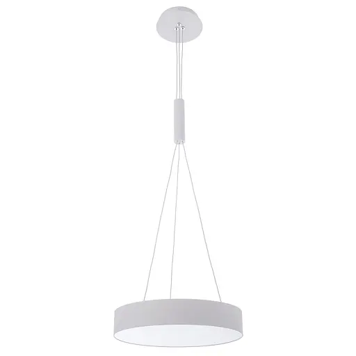 Світильник Brille підвісний для кухні для натяжної стелі WBL-23S/30W WW WH