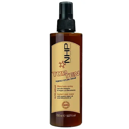 Крем для волосся NHP Nutri Argan без змивання для укладання 150 мл - фото 1