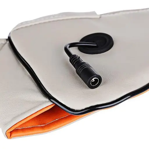 Массажер роликовый для шеи и спины инфракрасный подогрев Massager of Neck Kneading 55w - фото 4