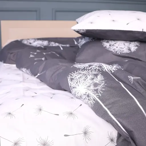 Наволочка MirSon бязь Silver Dandelion 60х60 см (2200013010111) - фото 2