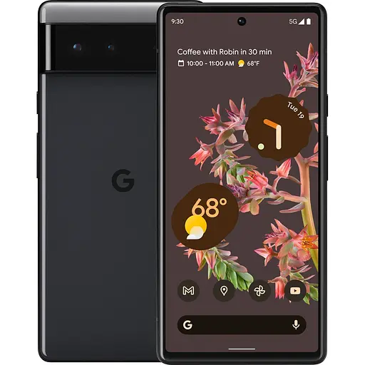 Смартфон Google Pixel 6 8/128GB Stormy Black Refurbished