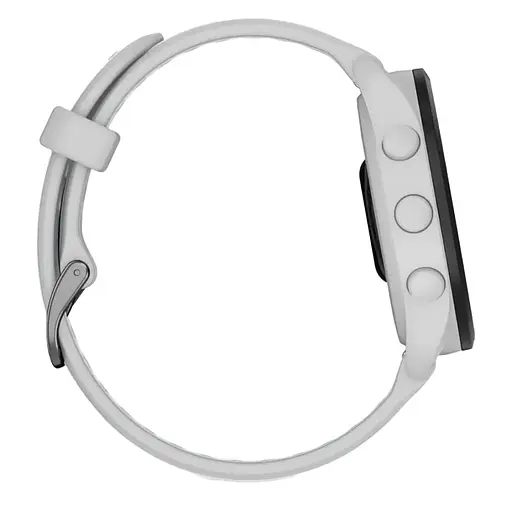 Смарт-годинник Garmin Forerunner 165 Music, Mist Grey/Whitestone, GPS (010-02863-31) - фото 4