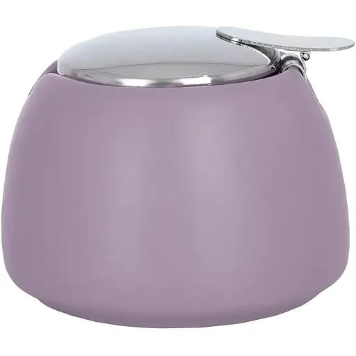Сахарница Limited Edition Sunrise керамическая матово-лавандовая 300 мл (JH11128-A253)