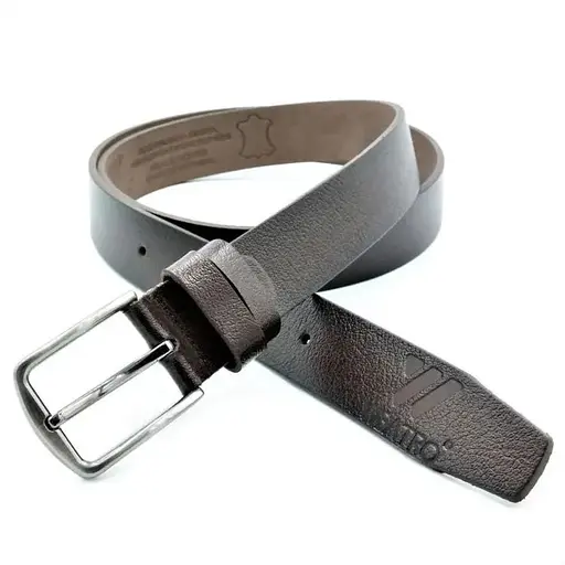 Ремінь шкіряний Weatro чоловічий 115-120х3,3 см acs0023849 - фото 1
