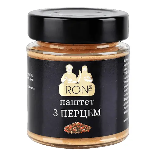 Паштет перец RON 160 г