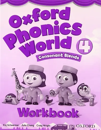 Oxford Phonics World. Level 4. Workbook