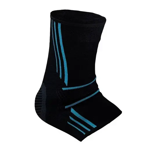 Бандажи на голеностоп Power System PS-6022 Ankle Support Evo Black/Blue XL (пара) (PS_6022_XL_Black/Blue) - фото 2
