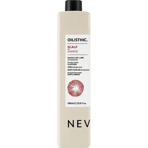 Шампунь против выпадения волос Nevitaly Oilisthic Energy Scalp Awake Cleanser 1 л
