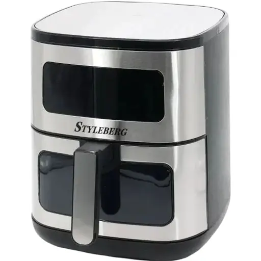 Аерофритюрниця 1570G 7.5 л сенсорна безмасляна повітряна 1500-1600 Вт - фото 1