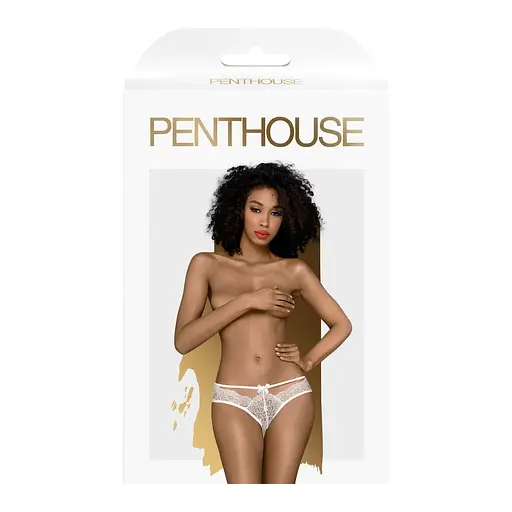 Трусики Penthouse Lingerie Adore Me M/L білий - фото 3
