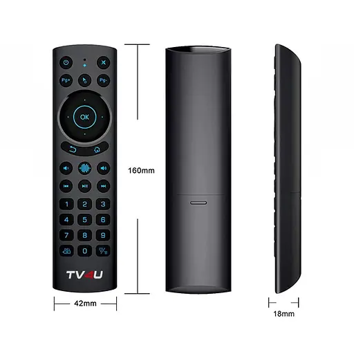 Гіроскопічна аеромиша пульт TV4U G20BTS Plus (G20s PRO Plus) Fly Air mouse з голосовим управлінням - фото 5