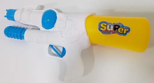 Водний автомат M 5608 помпа, 28 см. (6903182559011) Білий - фото 1