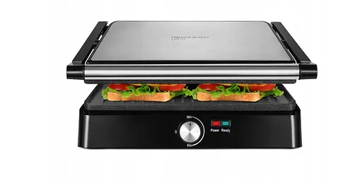 Раскладной электрогриль 2в1 Mozano 2200W с регулировкой температуры - фото 5