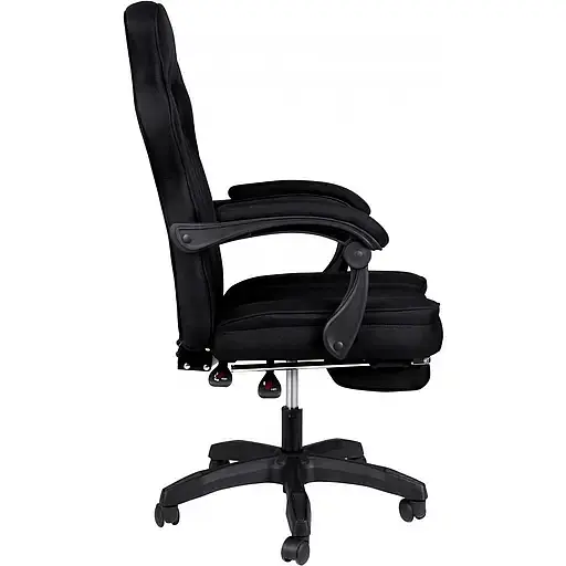 Геймерське крісло GT Racer (X-6028 Fabric Black) - фото 4