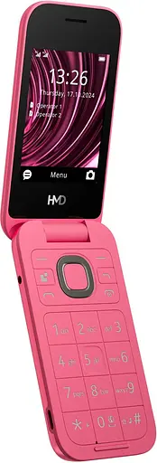 Мобильный телефон HMD 2660 Flip Red - фото 6