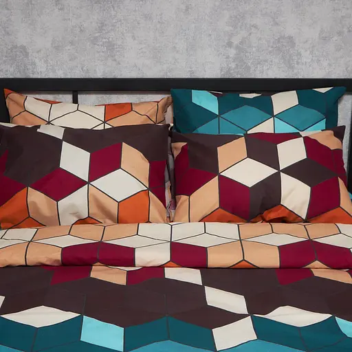 Набор наволочек Moon&Star Мікросатин Premium Modern Chaos 50х70 см 2 шт - фото 1