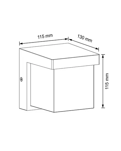 Вуличний світильник Goldlux 323279 Morgan Led 1x10W 4000K 1000Lm IP54 BK - фото 8
