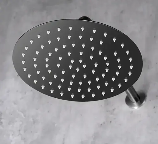 Верхний душ 300 мм Imex черный матовый RDN003/NG, Черный матовый - фото 2