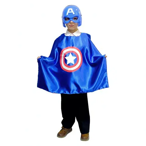 Костюм Капітан Америка дитячий - фото 1