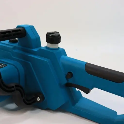 Ланцюгова акумуляторна пила з подачею мастила Chain Saw шина 40 см 16 дюймів 2500 Вт, електропила з високою автономністю 2 АКБ - фото 5