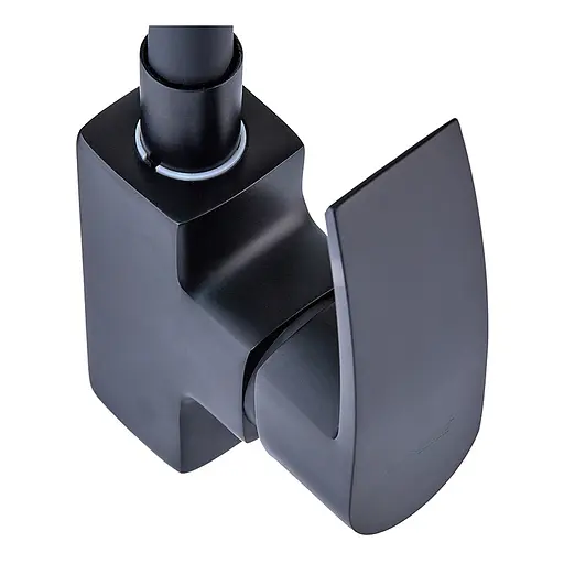 Смеситель для кухни Mixxus Magnum 011 с гибким изливом MI6199 Черный матовый - фото 3