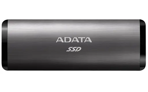 Портативный SSD A-DATA SE760 512GB Portable USB 3.2 Type-C 3D NAND TLC Black - фото 2