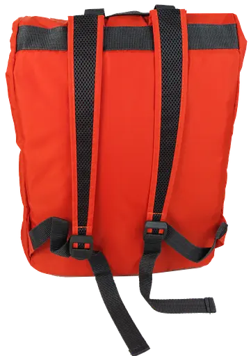 Молодежный рюкзак 17L Sporting House оранжевый Roll-top Royal sum0028794 - фото 4