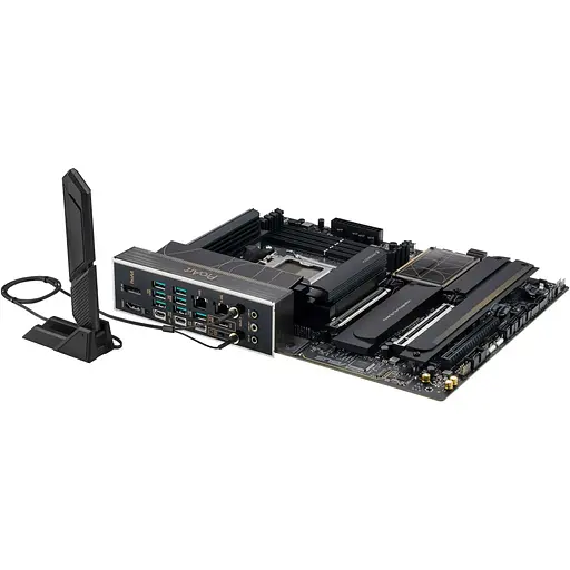 Материнська плата Asus Proart X870E-CREATOR WIFI sAM5 X870E 4xDDR5 M.2 HDMI WiFi BT ATX - фото 8