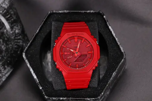 Часы Casio G-Shock GA-2100-4AER - фото 5