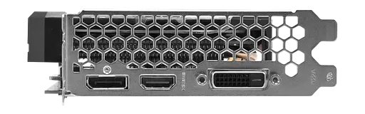 Видеокарта GeForce GTX 1660 6GB Palit StormX (NE51660018J9-165F) Б/У - фото 3