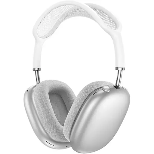 Бездротові навушники Hoco W58 headphones, ANC, BT5.4, 500mAh, 40-50h, Type-C, Smart Case, silver