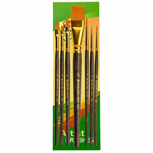 Набір пензлів Kolos 7061 - фото 2