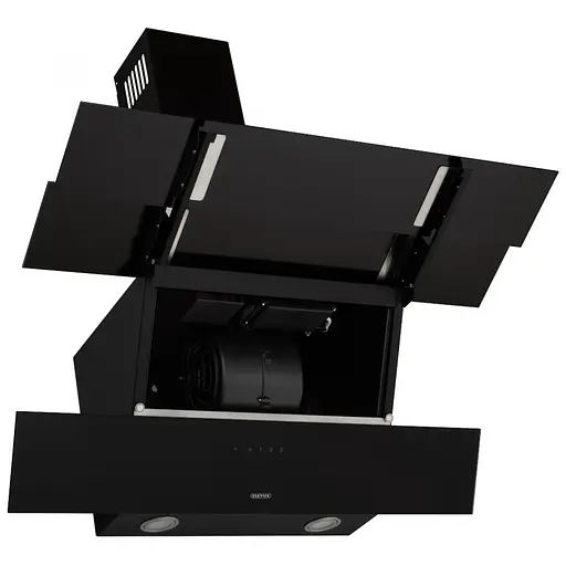 Вытяжка наклонная Eleyus FENIX 1200 LED 90 BL - фото 5