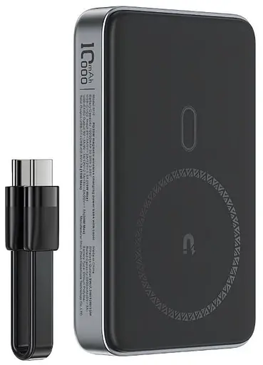 УМБ (Power Bank) Acefast M10-10000 PD30W 10000mAh Black - фото 1