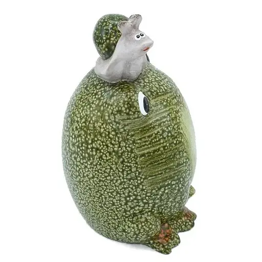 Декоративна фігурка Engard Жабка 22 см (AW-61) - фото 7