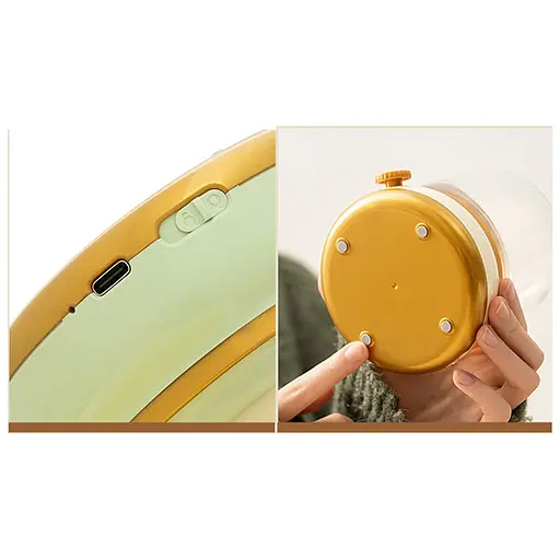 Нічник Capybara and Lotus Yellow - фото 5