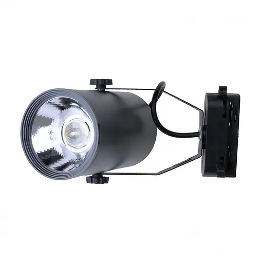 Светильник трековый поворотный LED 423/10W NW BK Brille 33-017 - фото 2