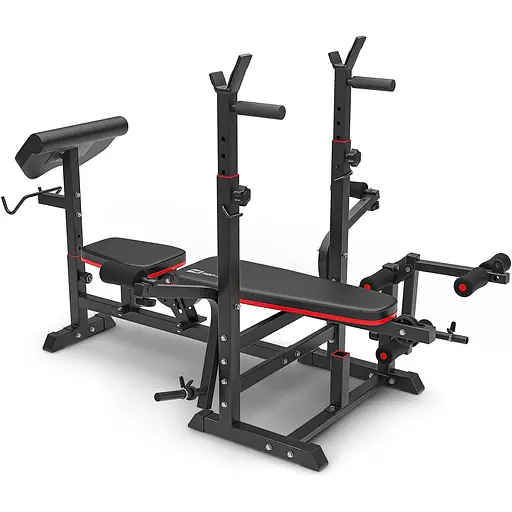 Скамейка тренировочная Hop-Sport HS-1075 Pro с партой Скотта - фото 2