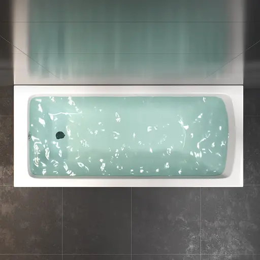 Ванна акриловая Damxa Gala 180x80 см белый 53WA-180-080W-A Белый - фото 2