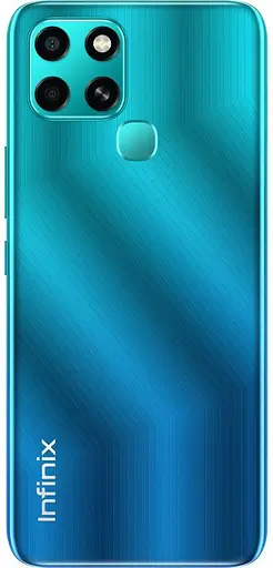 Смартфон Infinix Smart 6 2/32Gb NFC Light Sea Green (X6511) (UA UCRF) - фото 2